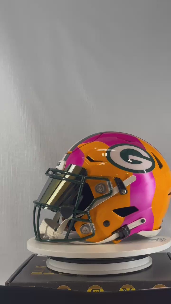 2 Minute Warning Diamond Full Size NFL Helmet Live Break Series