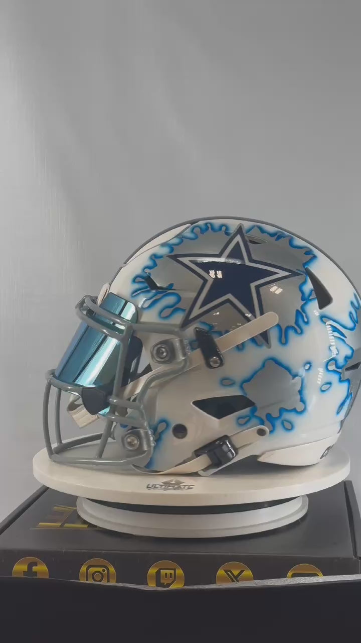 Flea Flicker Vault Full Size NFL Helmet Live Break Series