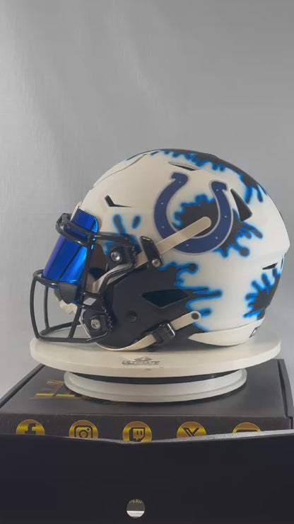 Deep Ball Diamond Full Size NFL Helmet Live Break Series