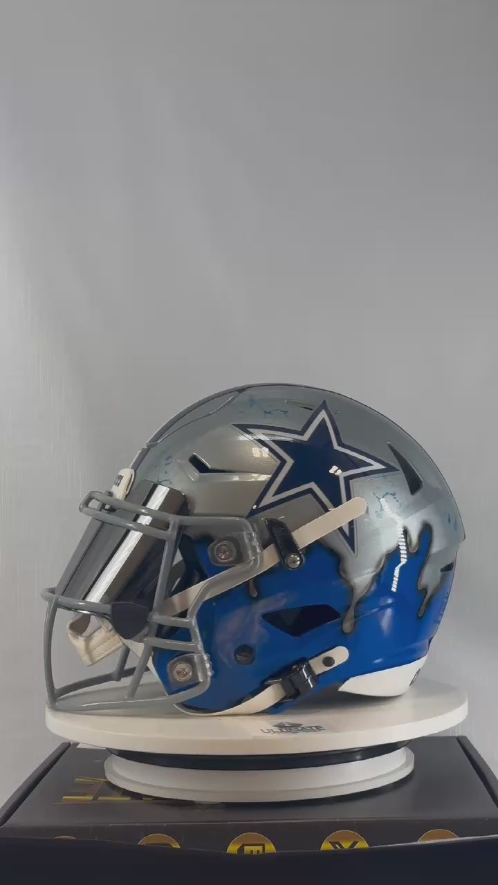 2 Minute Warning Diamond Full Size NFL Helmet Live Break Series