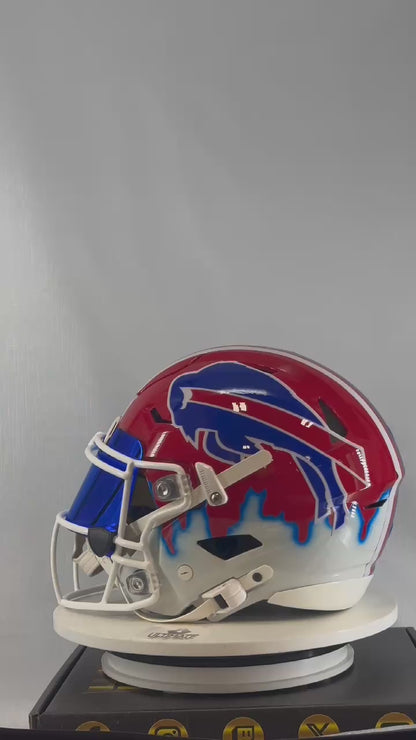 Cash or Stash Full-Size Football Helmet Live Break Series