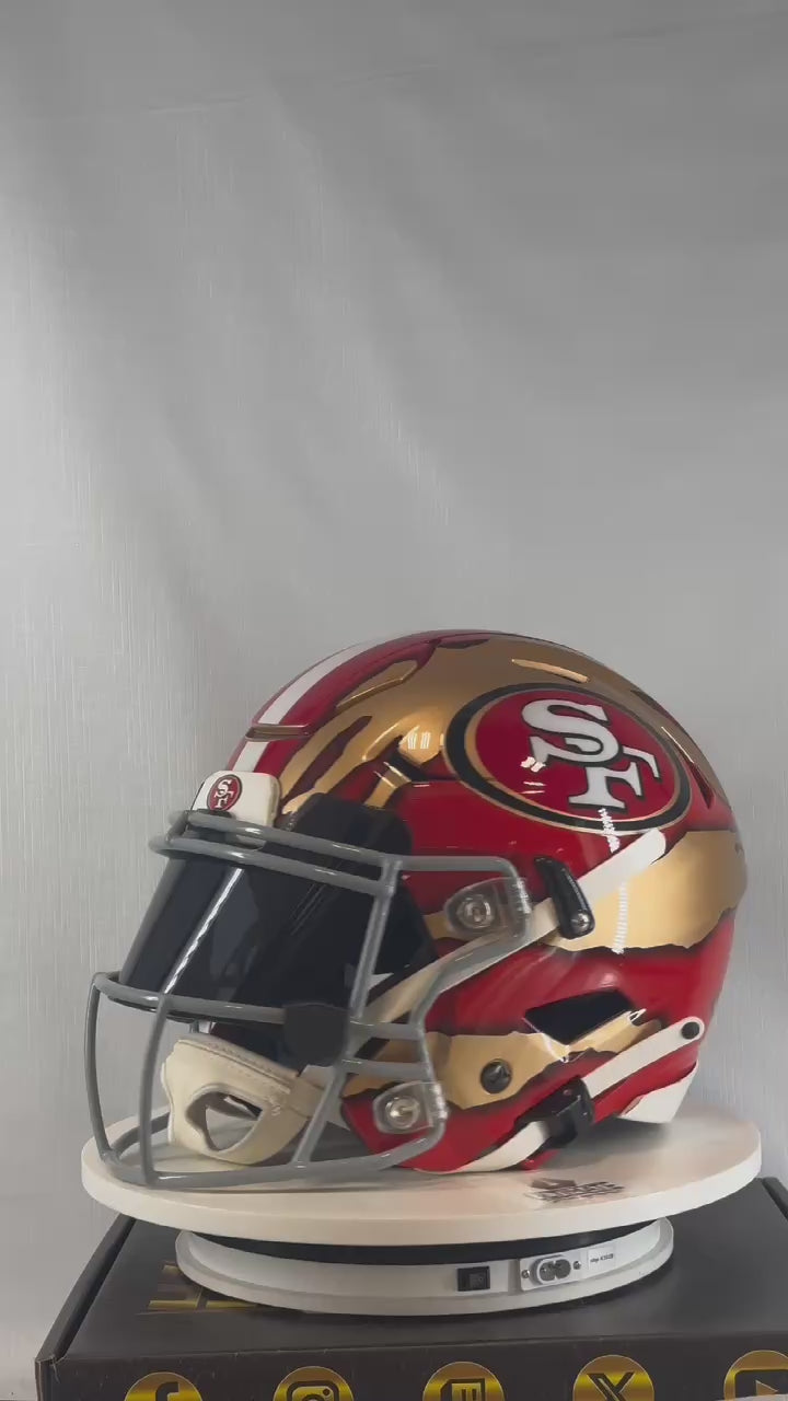 Lottery Autographed Full-Size Helmet Live Break Series