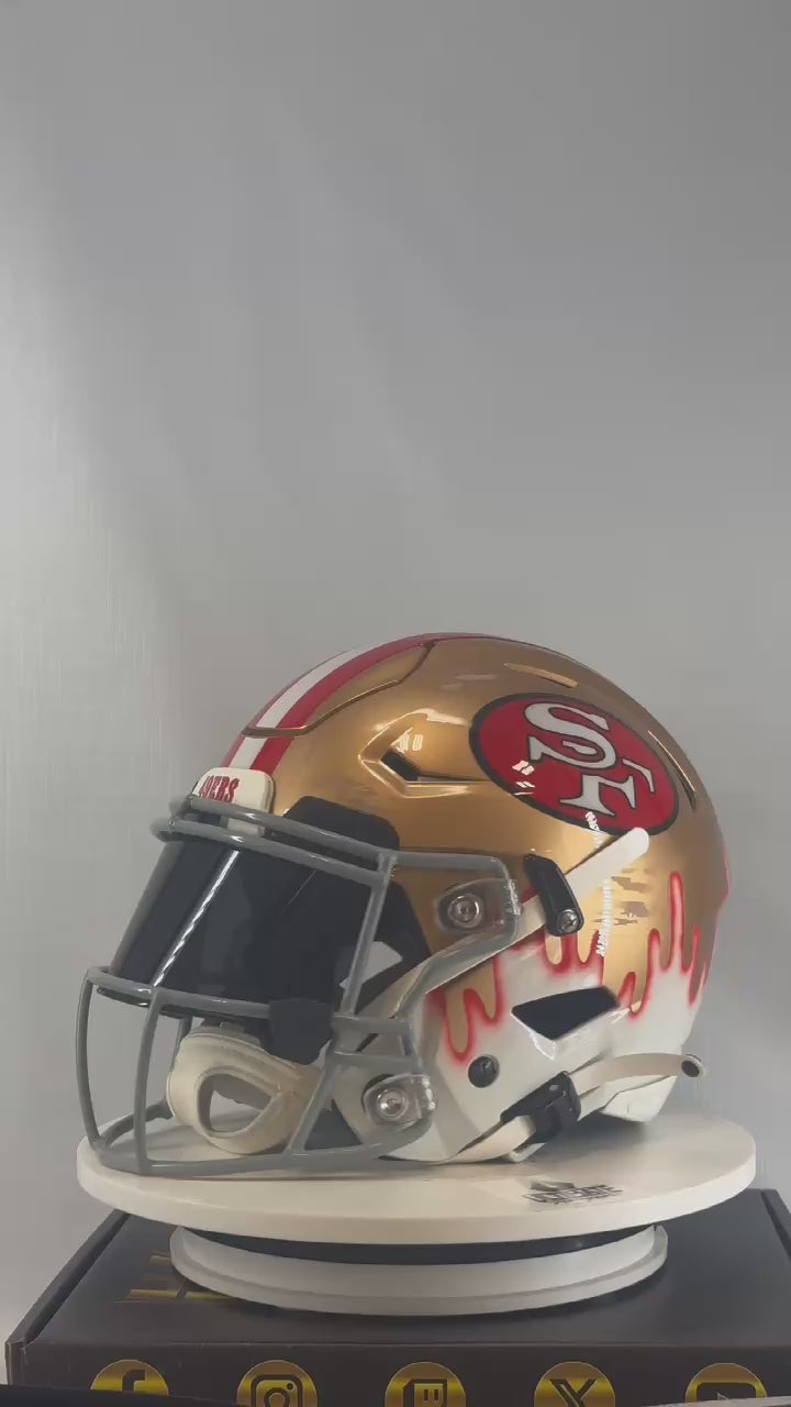 Hail Mary Vault Full Size NFL Helmet Live Break Series