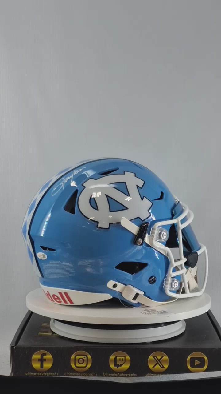 College Tailgate Football Full-Size Authentic Helmet Live Break Series