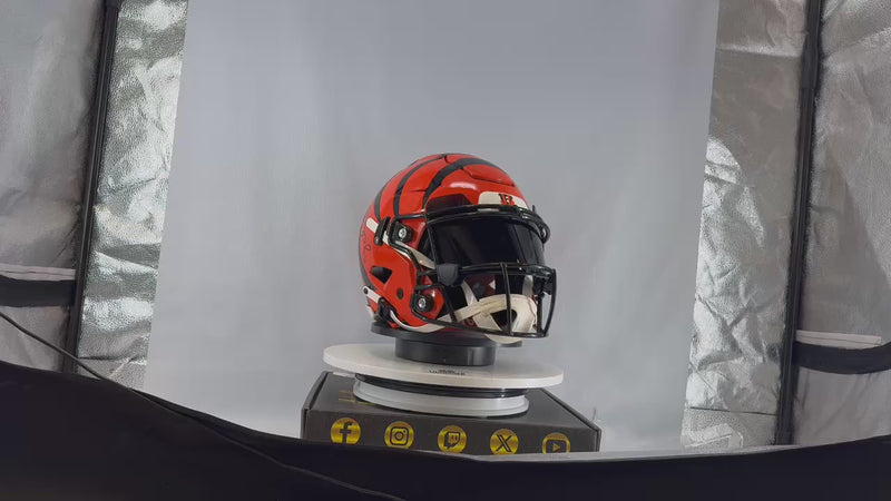 Stash or Cash Full-Size Authentic and Replica Football Helmet Live Break Series