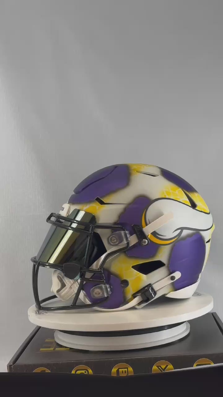 Bootleg Vault Full Size NFL Helmet Live Break Series