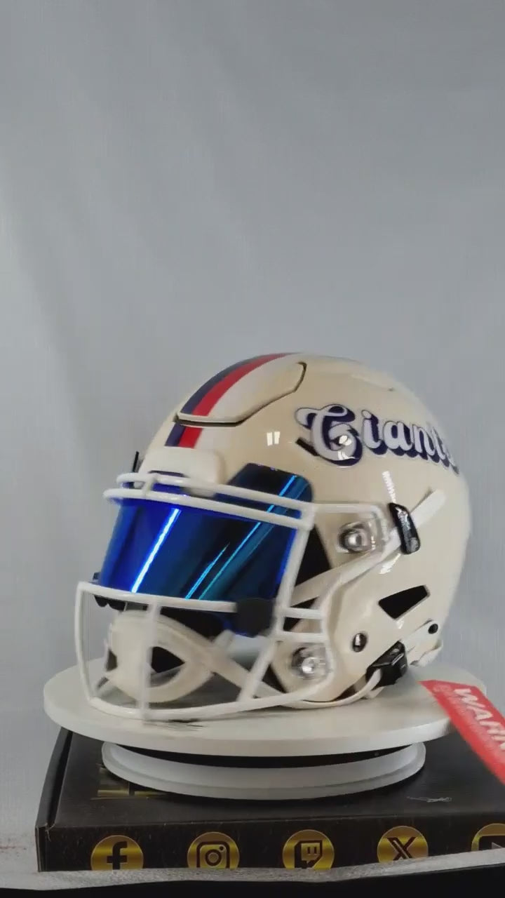 The Vault Full-Size Authentic and Replica NFL Helmet Live Break Series