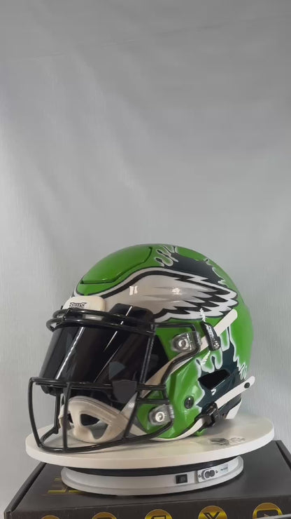 Fifth Down Autographed Authentic Helmet Live Break Series