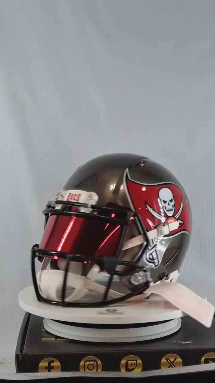 The Vault Full-Size Authentic and Replica NFL Helmet Live Break Series