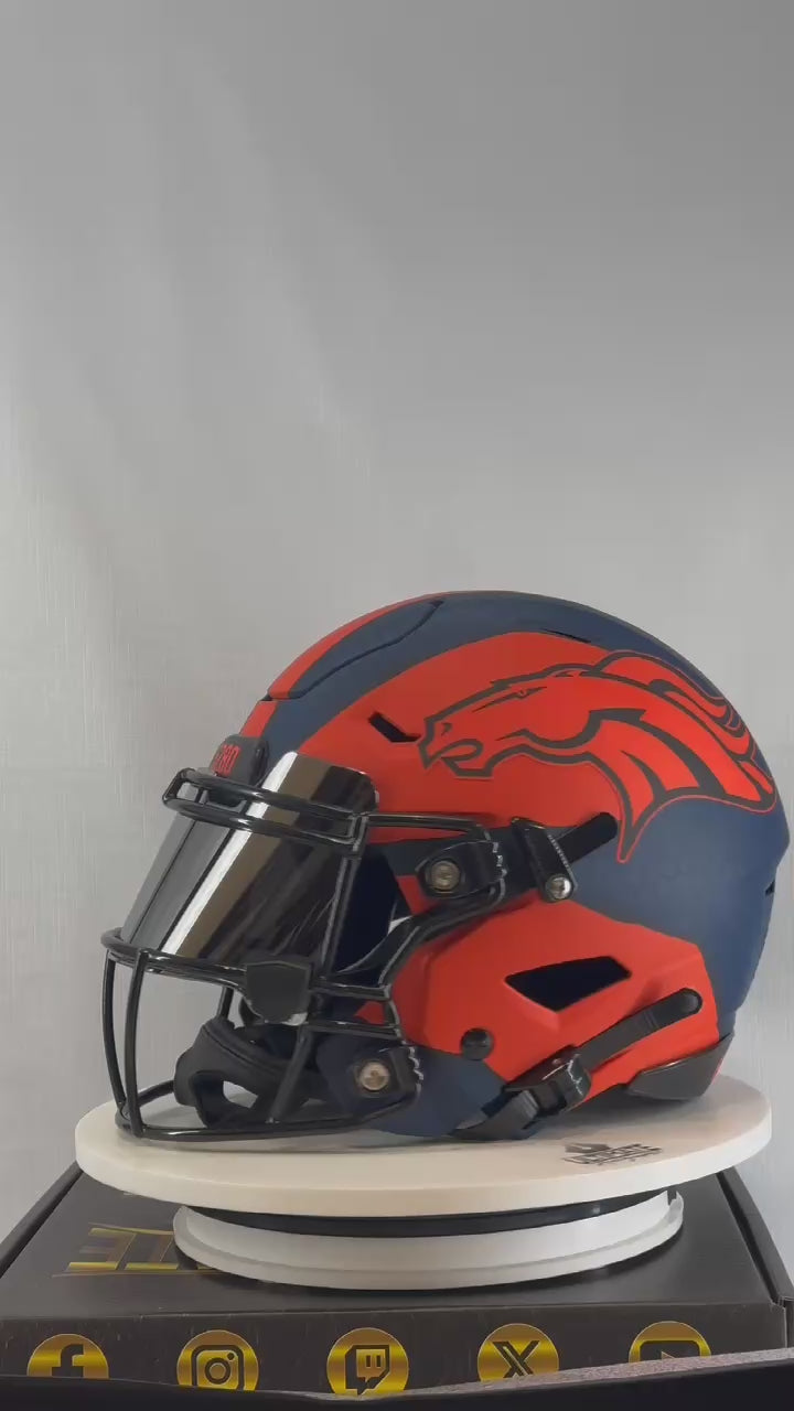Pigskin Diamond Full Size NFL Helmet Live Break Series
