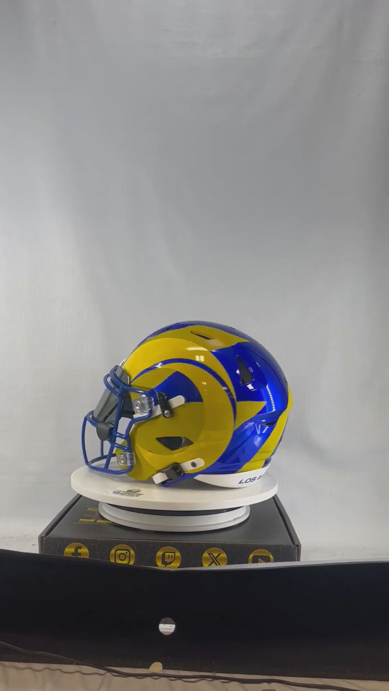 Fifth Down Autographed Authentic Helmet Live Break Series