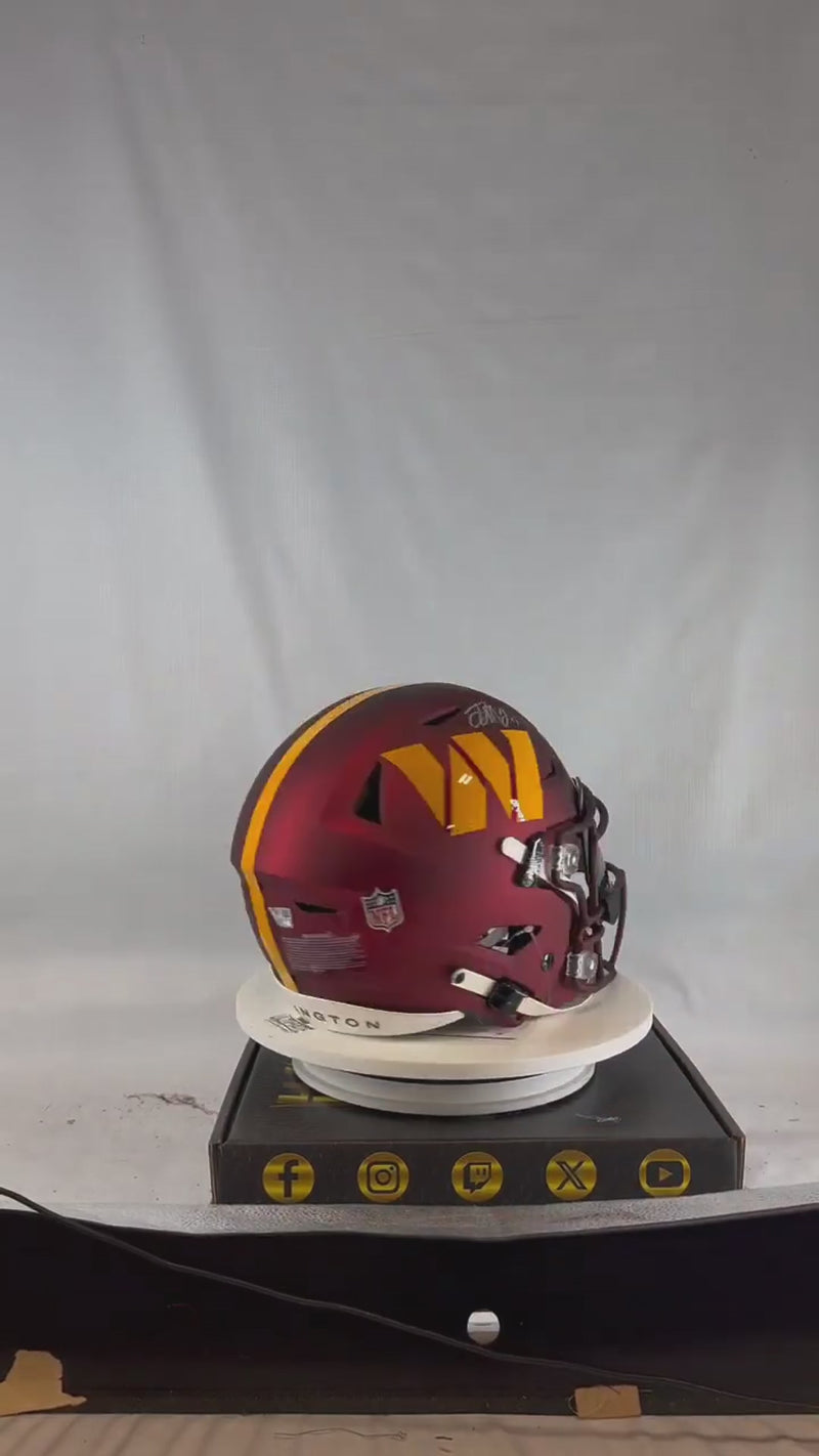 Stash or Cash Full-Size Authentic and Replica Football Helmet Live Break Series
