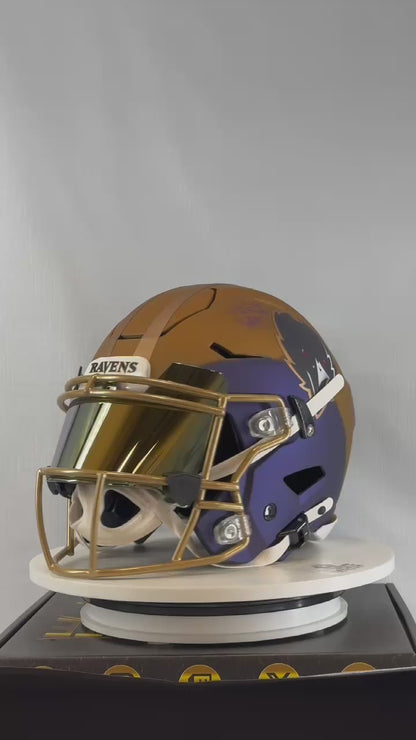 In Motion Diamond Full Size NFL Helmet Live Break Series