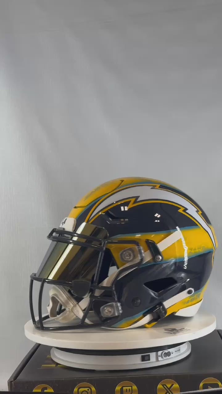 SpeedFlex Autographed Football Helmet Live Break Series