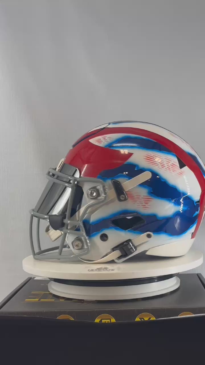 Alternates and Throwbacks Authentic Helmet Live Break Series