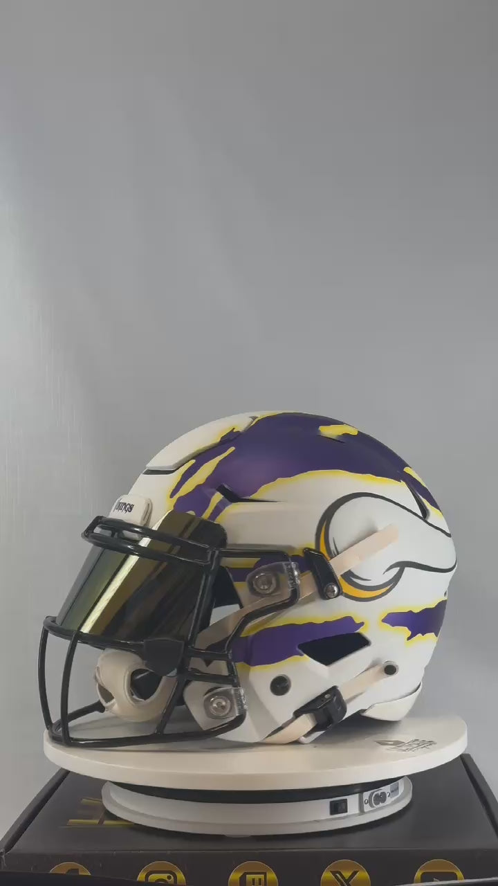 Shadow Boxing Autographed Full-Size Helmet Live Break Series