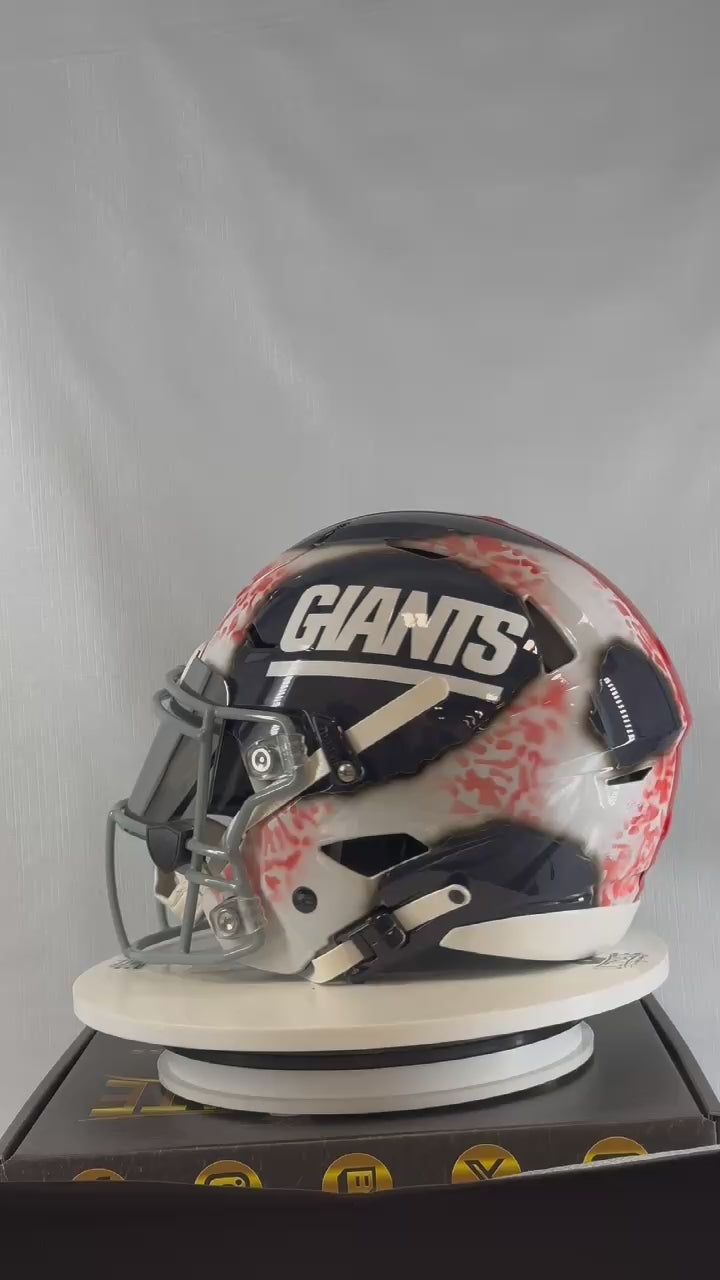 Hall of Fame Autographed Authentic Helmet Live Break Series