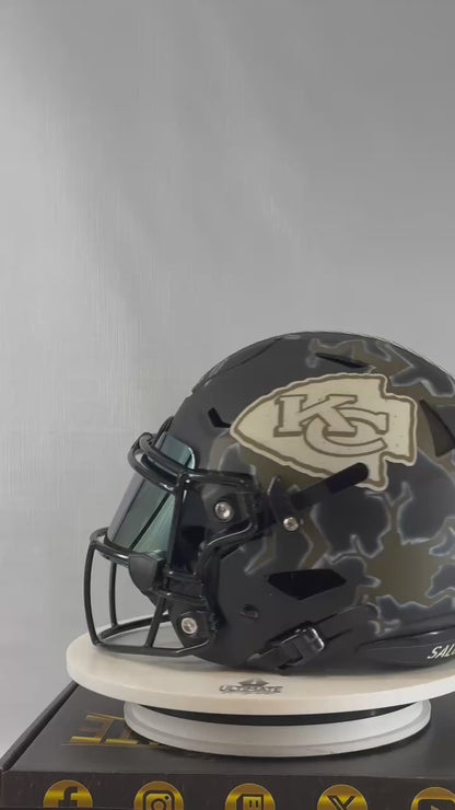 Spin The Wheel Autographed Authentic Helmet Mystery Box Series