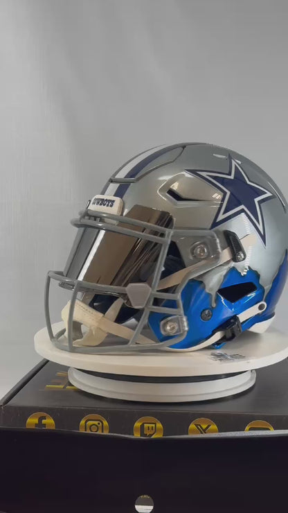 QB Room Autographed Football Mixer Series