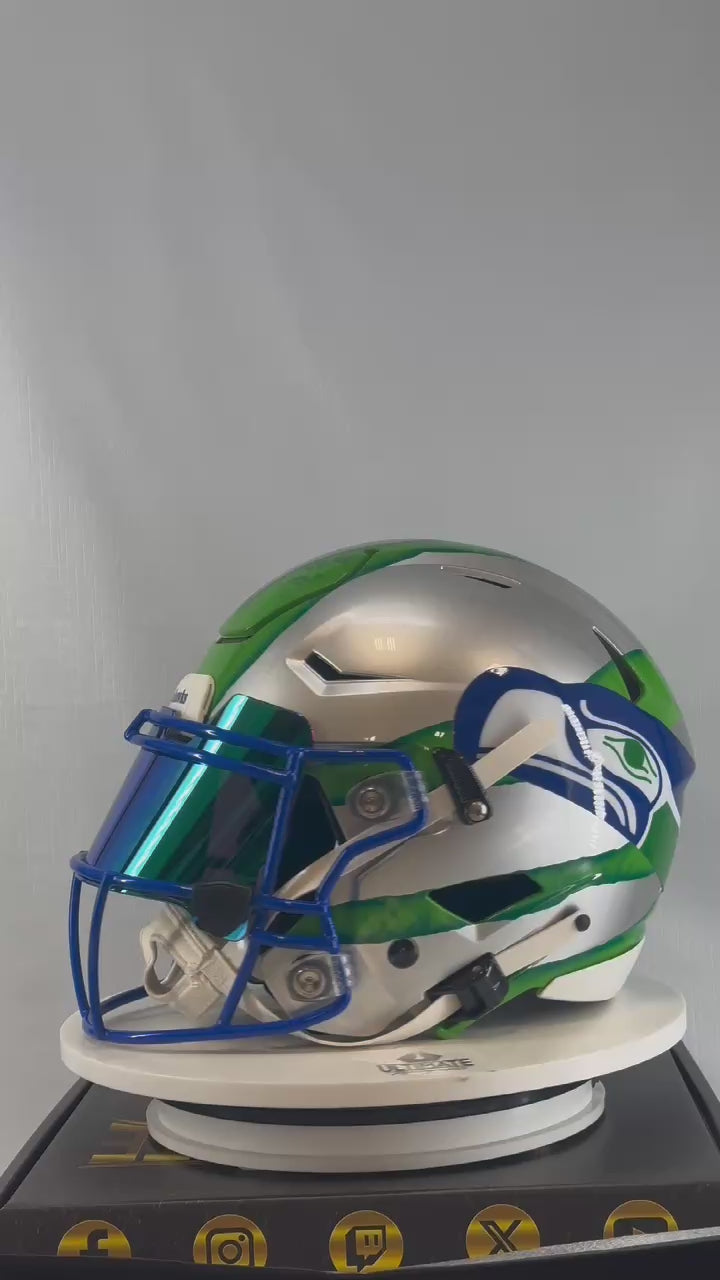 Cash or Stash Full-Size Football Helmet Live Break Series