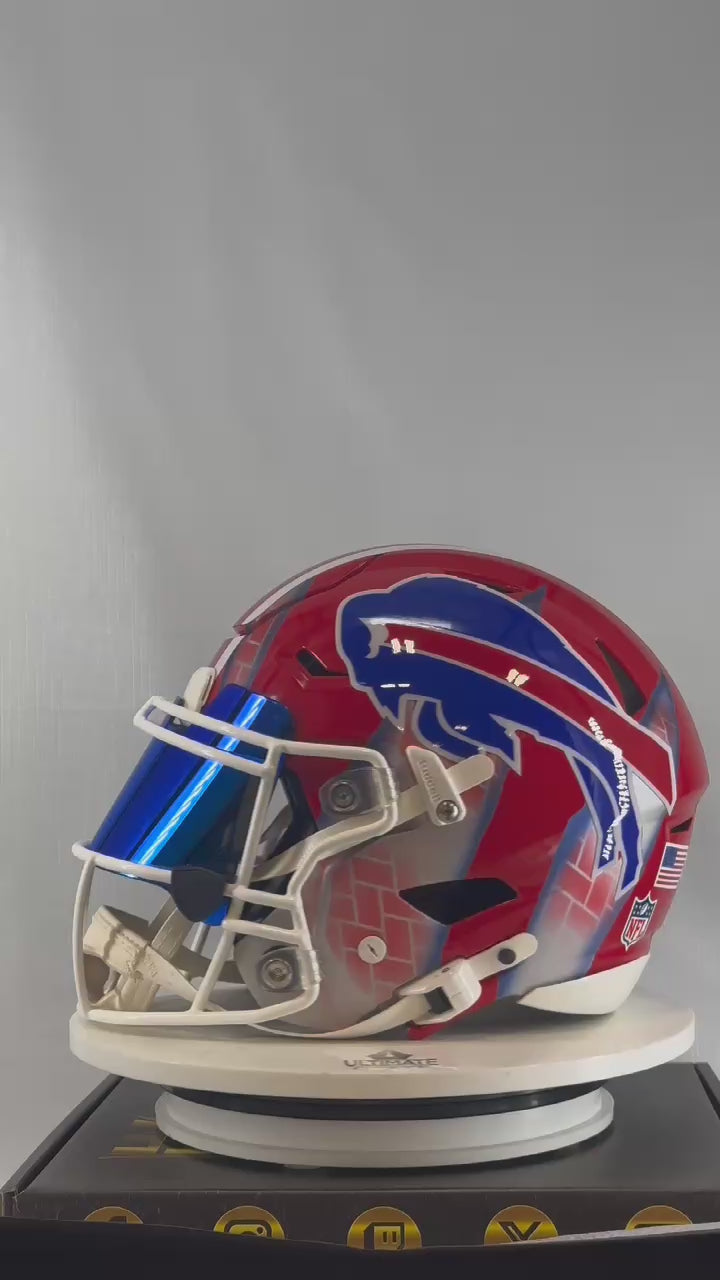 Golden Egg Autographed Full-Size Helmet Live Break Series