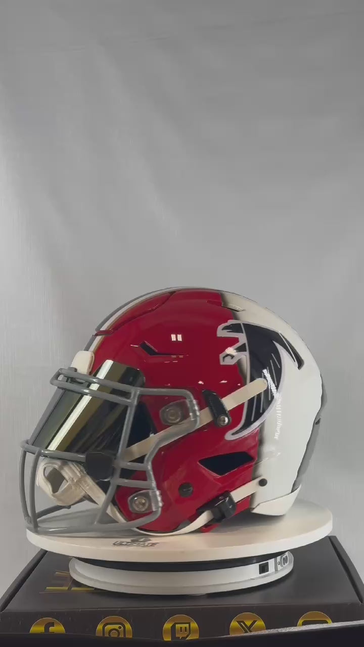 Crack the Code Autographed Full-Size Helmet Live Break Series