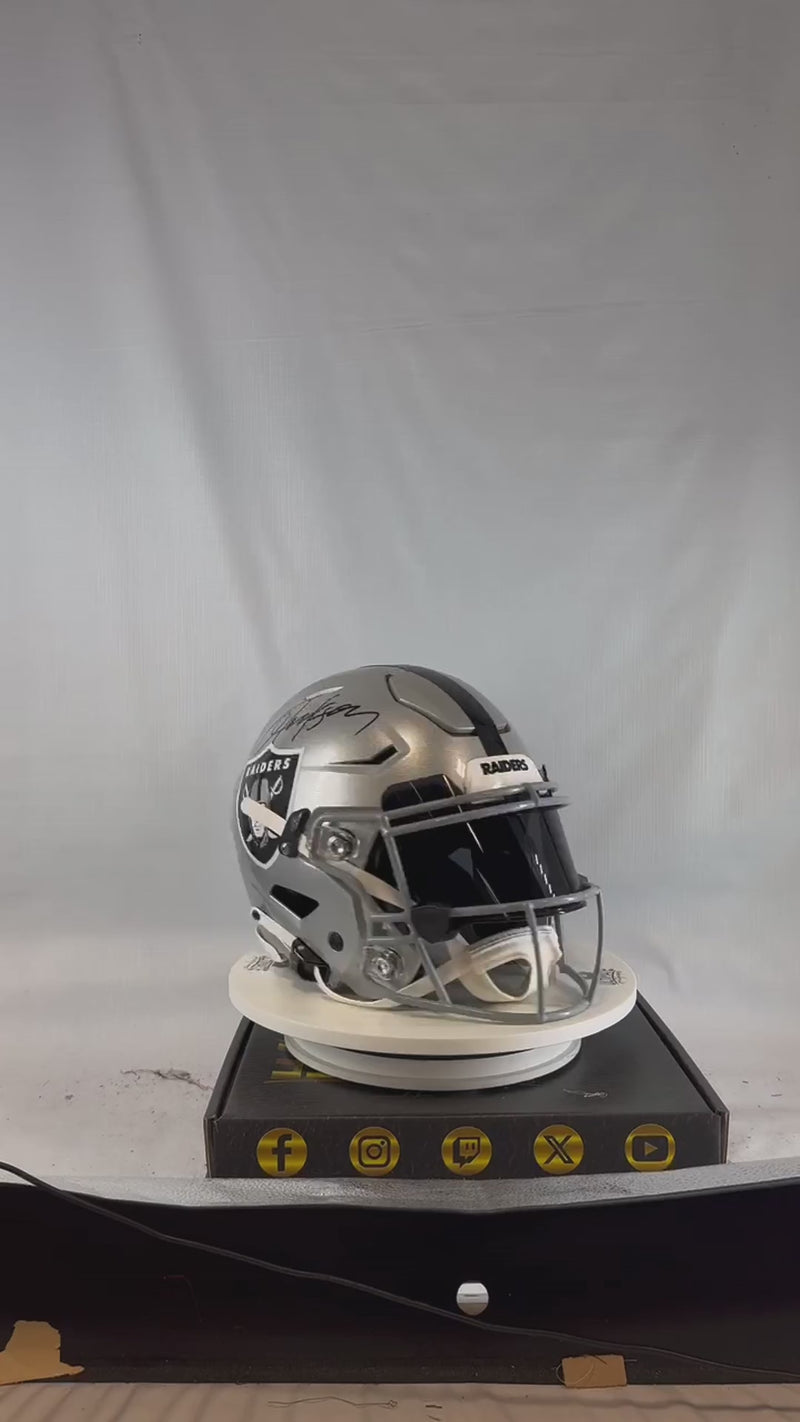 Stash or Cash Full-Size Authentic and Replica Football Helmet Live Break Series