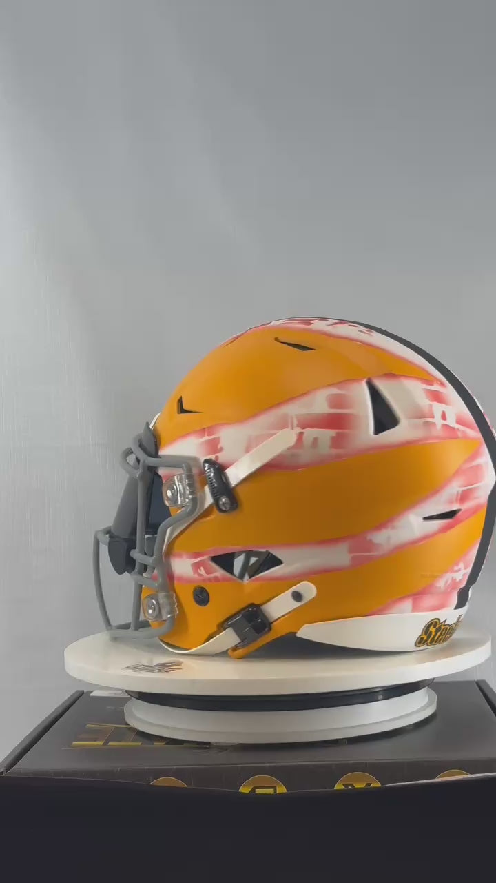 Alternates and Throwbacks Authentic Helmet Live Break Series