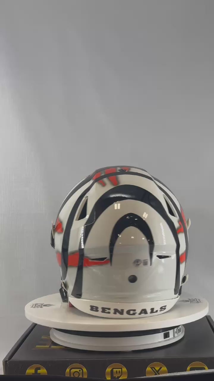 Crack the Code Autographed Full-Size Helmet Live Break Series