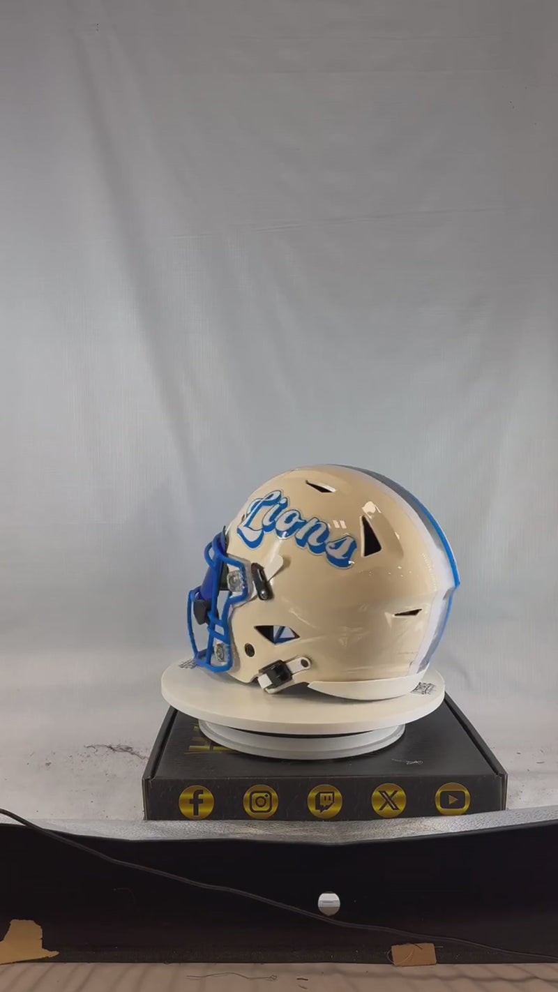 Stash or Cash Full-Size Authentic and Replica Football Helmet Live Break Series