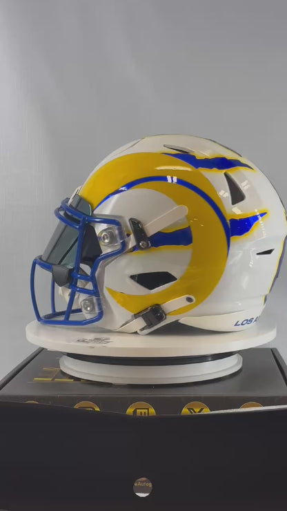 Lottery Autographed Full-Size Helmet Live Break Series