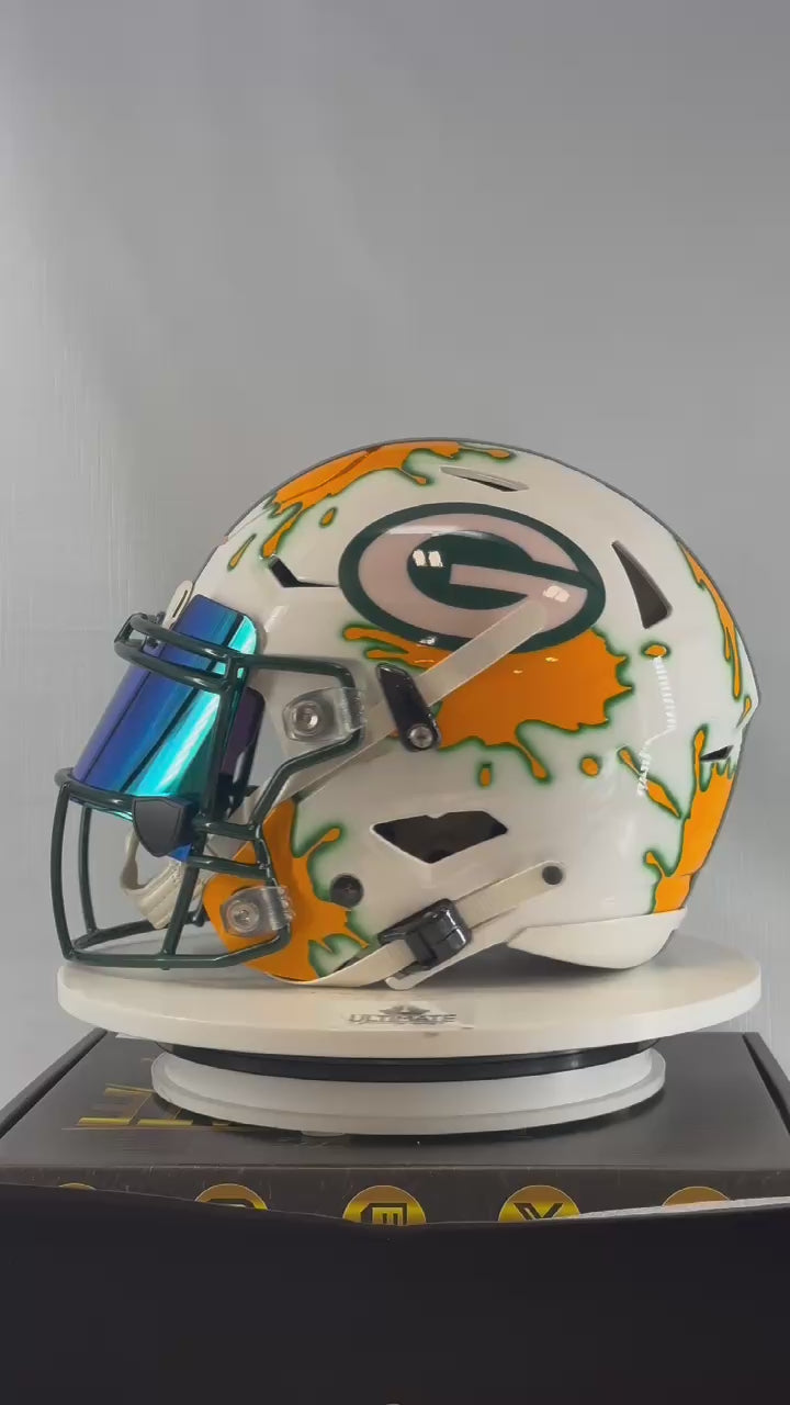Lottery Autographed Full-Size Helmet Live Break Series
