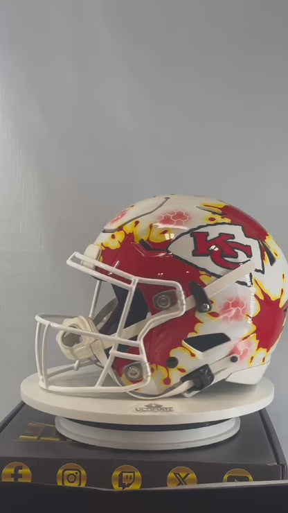 Total Eclipse Autographed Full Size Helmet Mystery Box Series