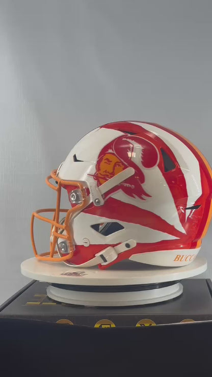 Black and Blue Full Size Helmet Live Break Series