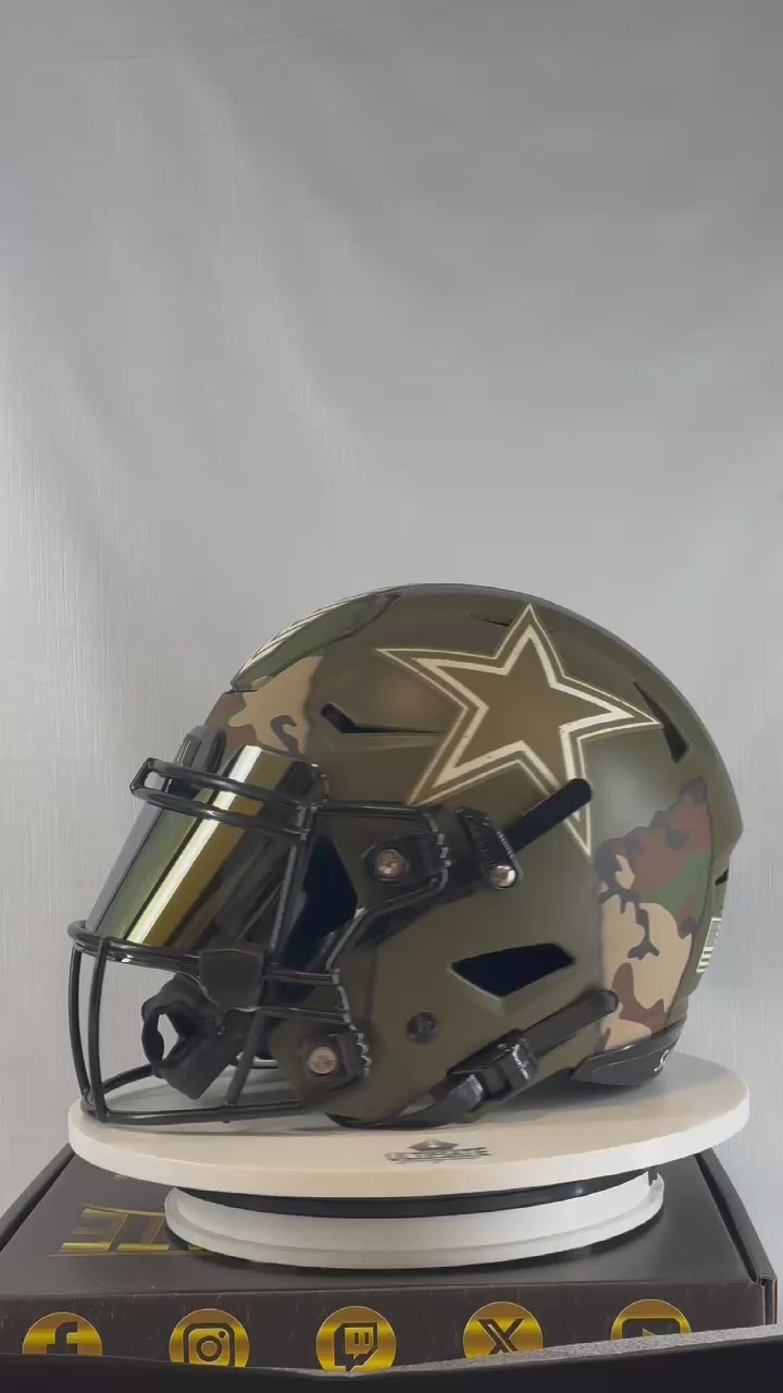 Pigskin Diamond Full Size NFL Helmet Live Break Series