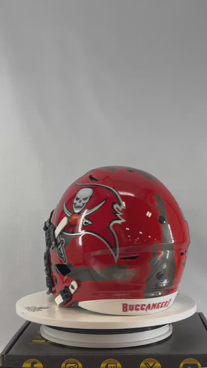 Press Coverage Vault Full Size NFL Helmet Live Break Series