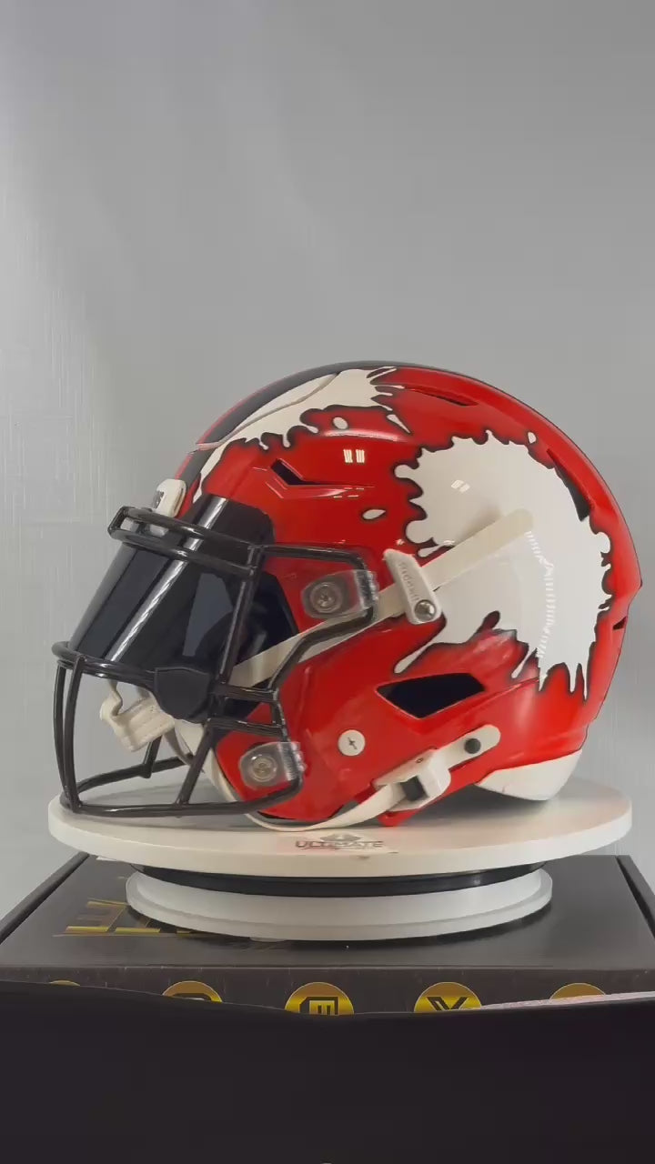 Lottery Autographed Full-Size Helmet Live Break Series