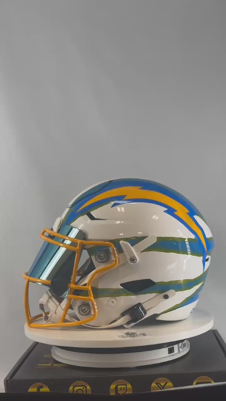 End Zone Vault Full Size NFL Helmet Live Break Series