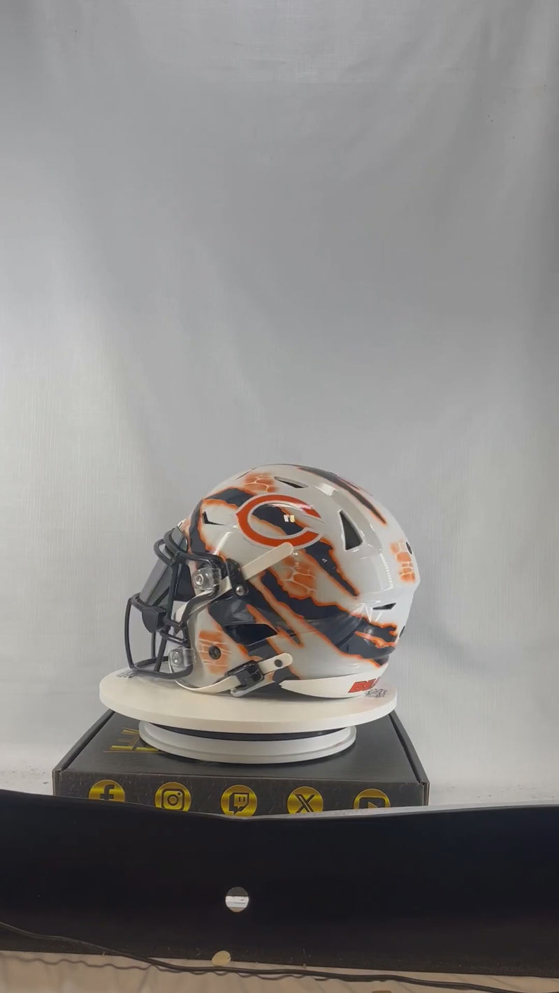 Fifth Down Autographed Authentic Helmet Live Break Series