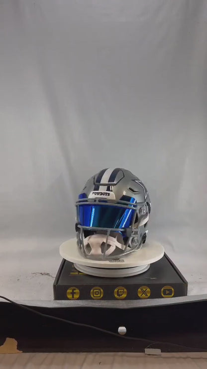 Stash or Cash Full-Size Authentic and Replica Football Helmet Live Break Series