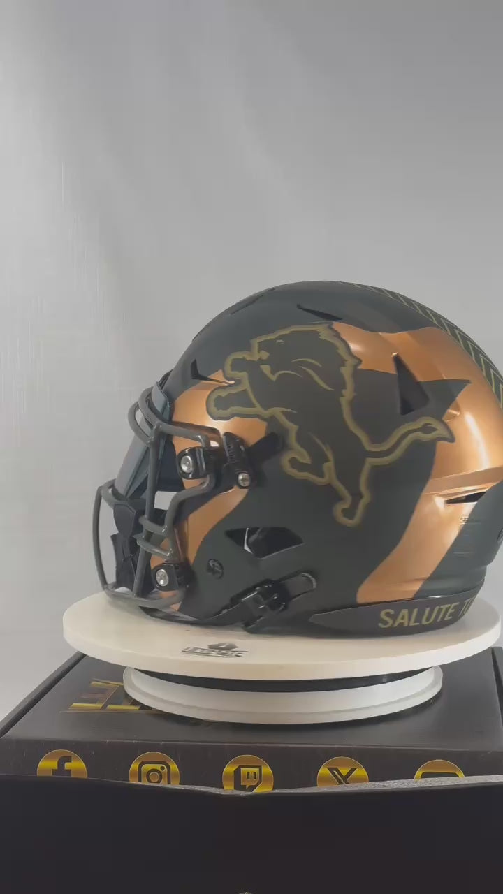 Flea Flicker Vault Full Size NFL Helmet Live Break Series