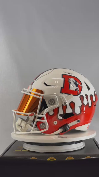 In Motion Diamond Full Size NFL Helmet Live Break Series