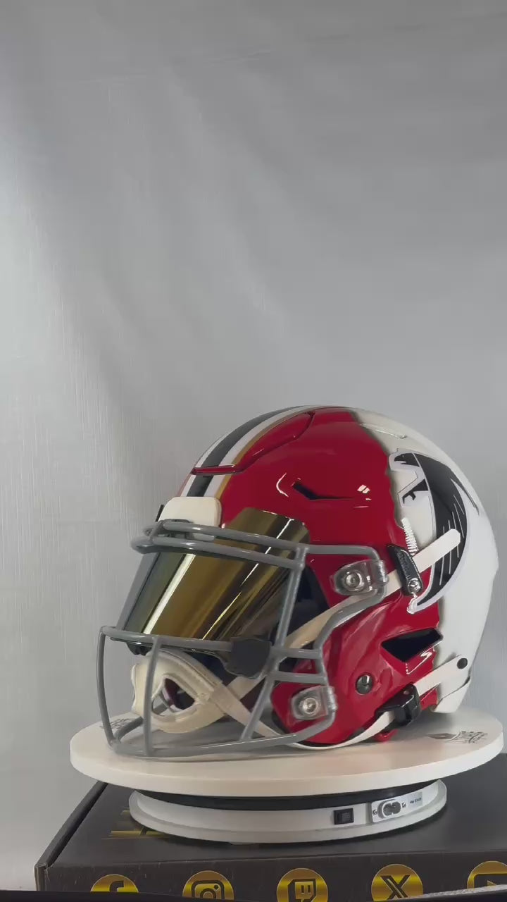 SpeedFlex Autographed Football Helmet Live Break Series