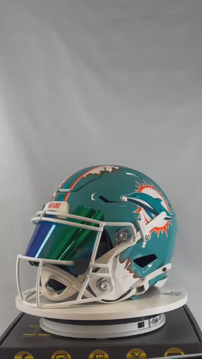 Fifth Down Autographed Authentic Helmet Live Break Series