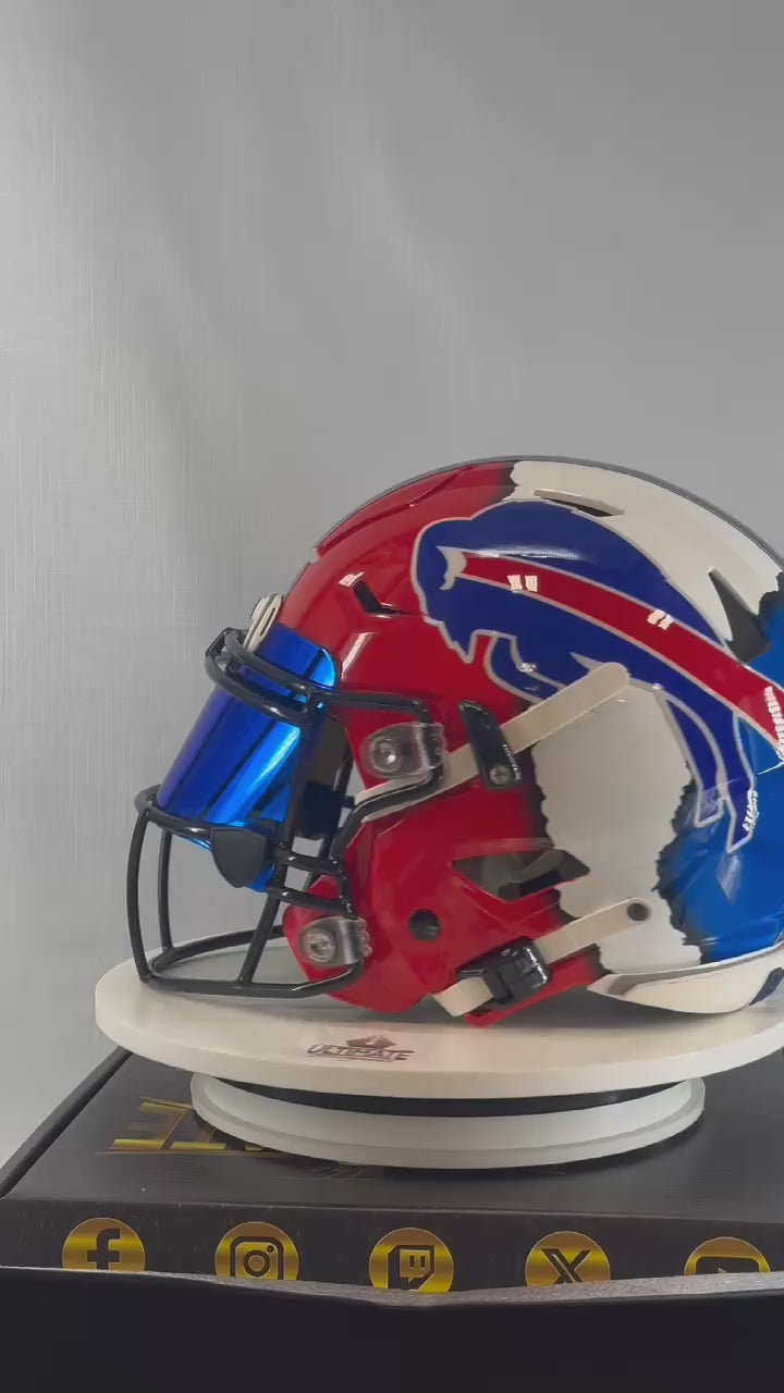 Hail Mary Diamond Full Size NFL Helmet Live Break Series