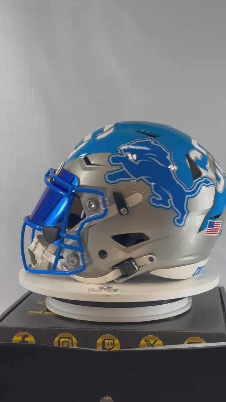 QB Room Autographed Football Mixer Series