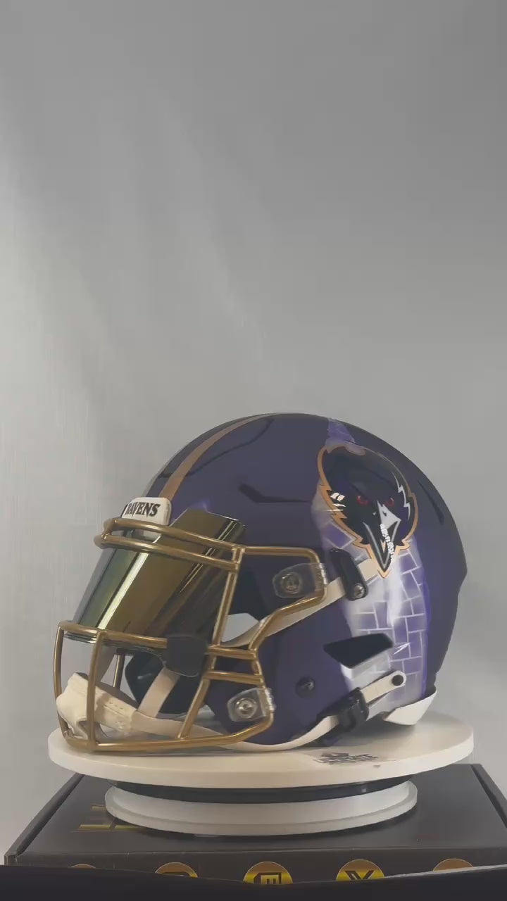 Coin Toss Diamond Full Size NFL Helmet Live Break Series