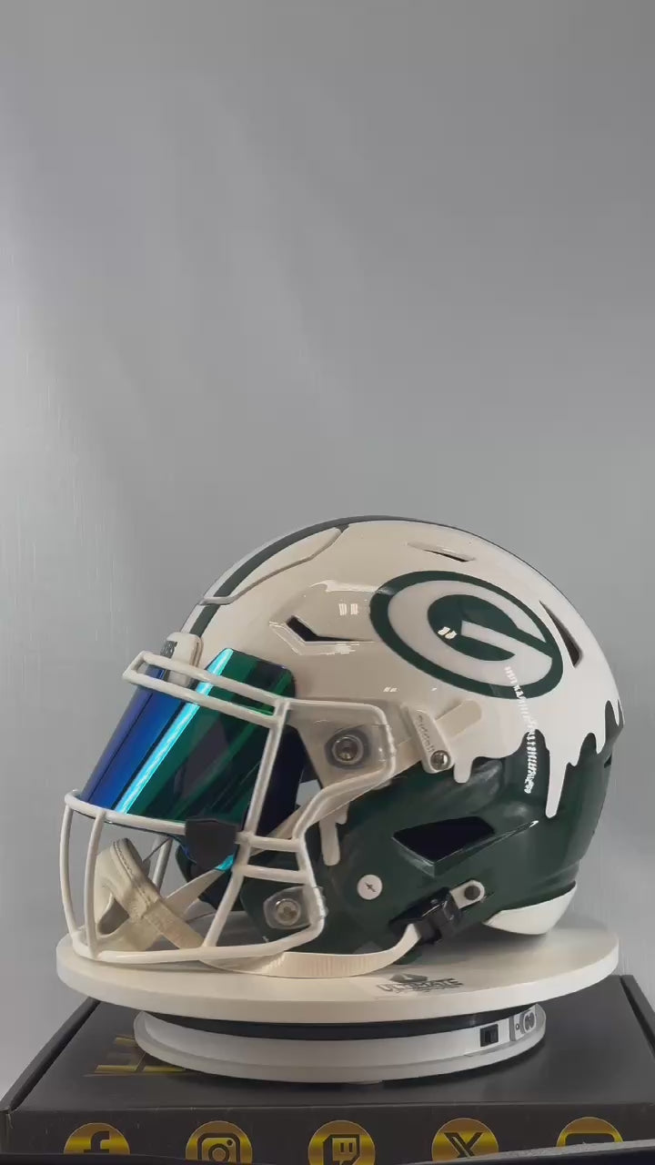 Coin Toss Football Mixer Live Break Series
