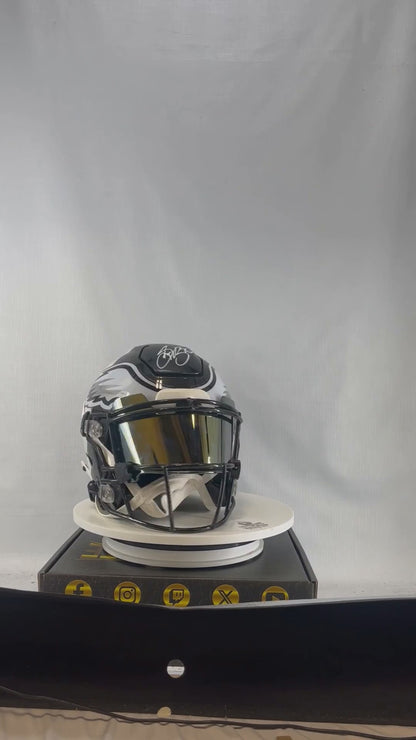 Fifth Down Autographed Authentic Helmet Live Break Series