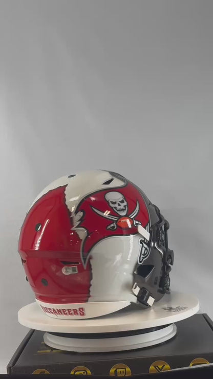Cash or Stash Full-Size Football Helmet Live Break Series